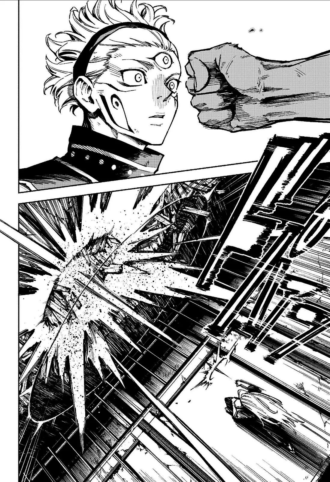 Read Jujutsu Kaisen Modulo En Manga Online