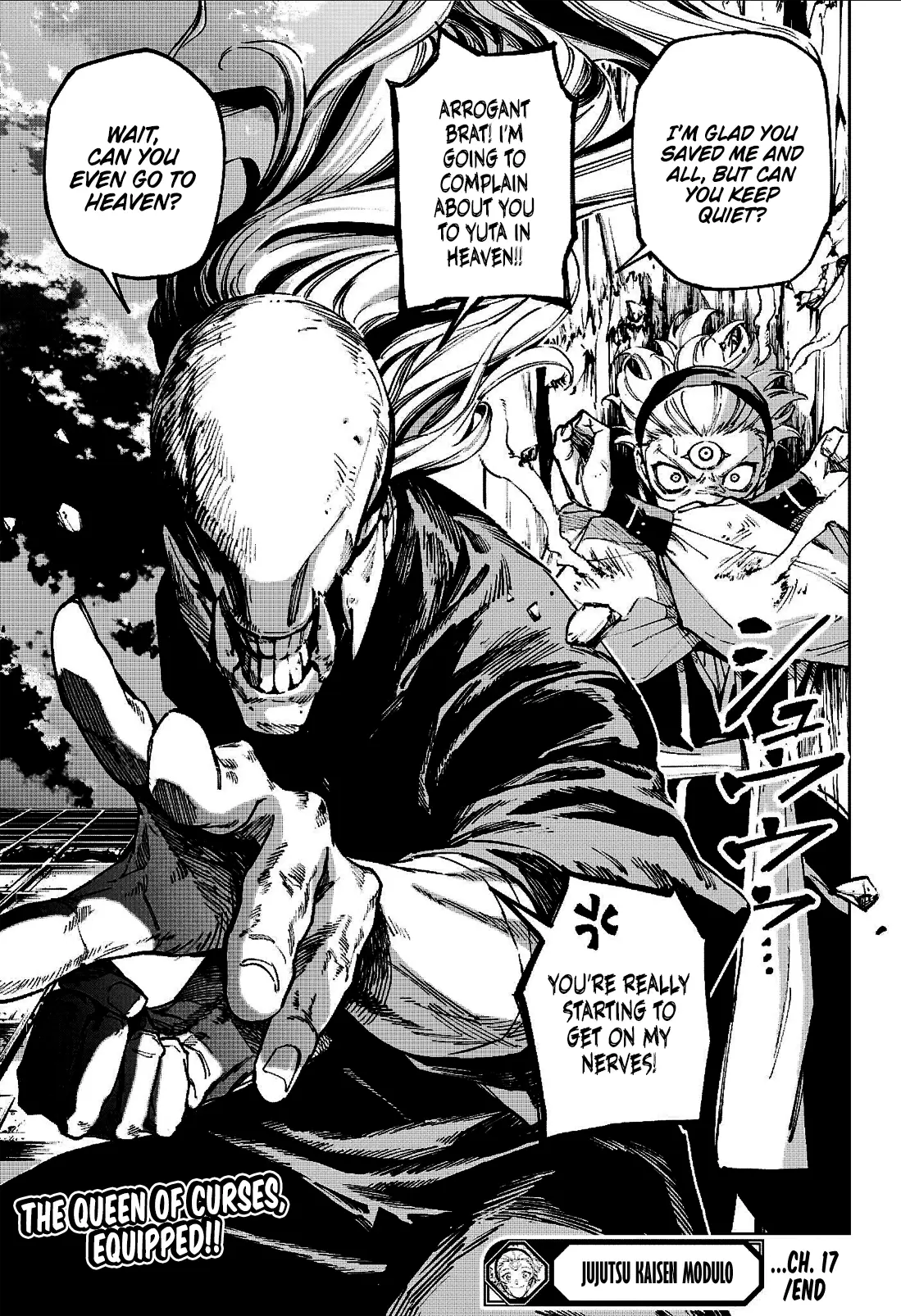 Read Jujutsu Kaisen Modulo En Manga Online