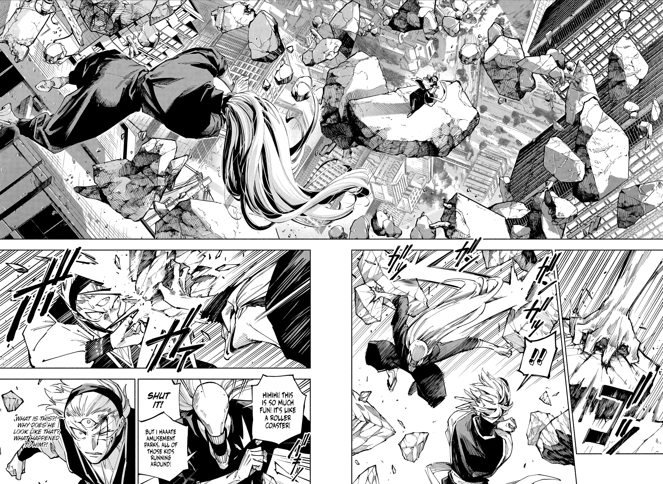 Read Jujutsu Kaisen Modulo En Manga Online