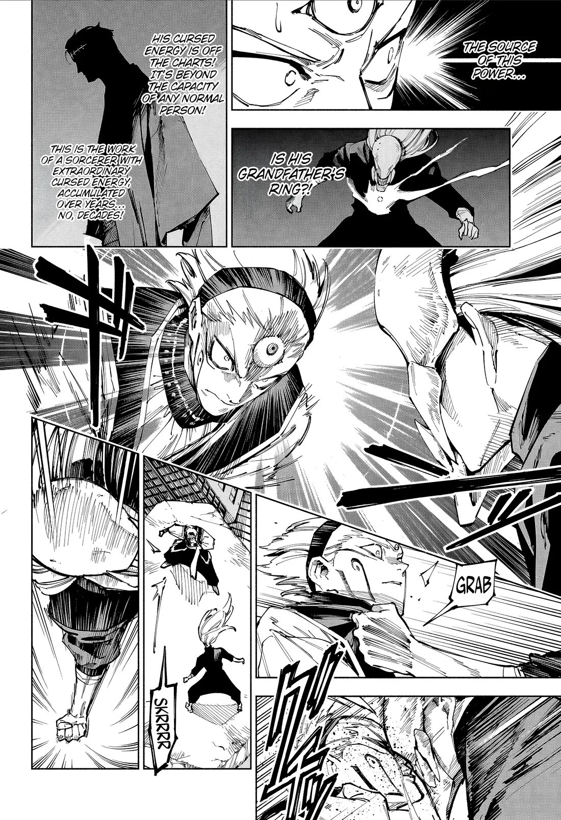 Read Jujutsu Kaisen Modulo En Manga Online