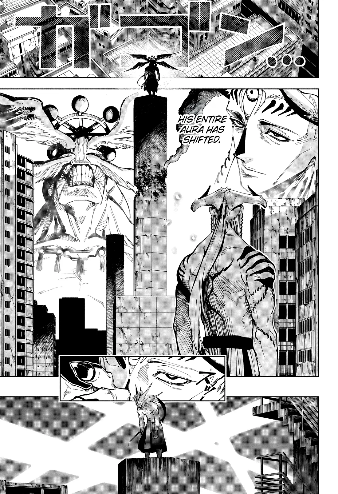 Read Jujutsu Kaisen Modulo En Manga Online