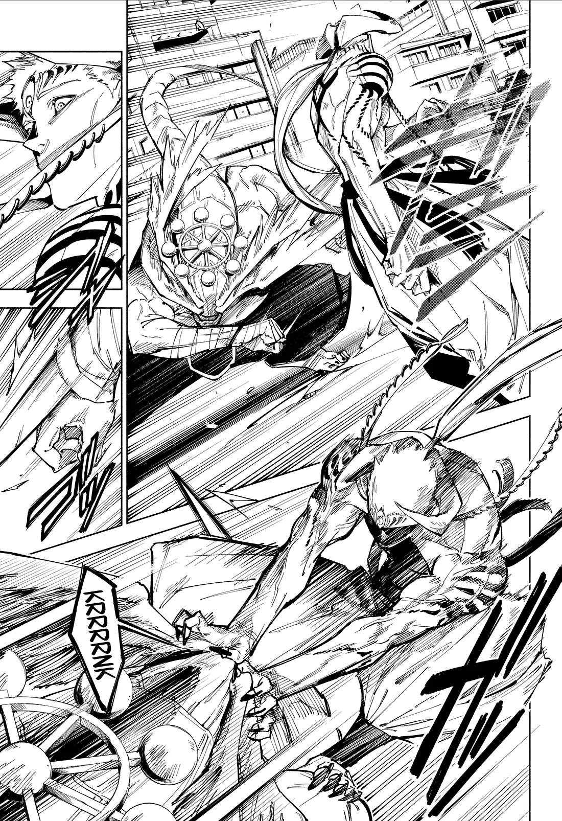 Read Jujutsu Kaisen Modulo En Manga Online