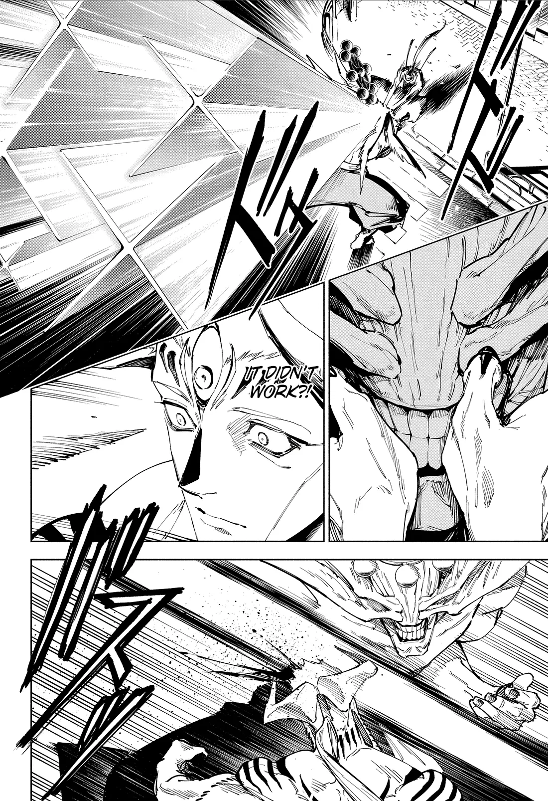 Read Jujutsu Kaisen Modulo En Manga Online