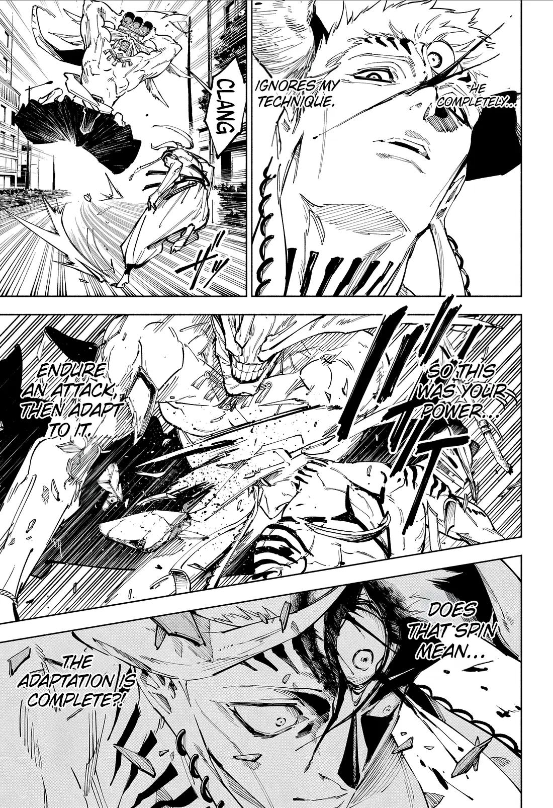 Read Jujutsu Kaisen Modulo En Manga Online