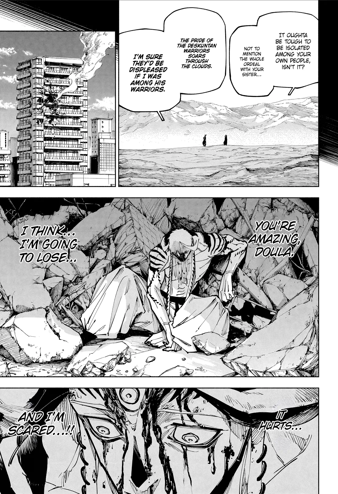 Read Jujutsu Kaisen Modulo En Manga Online