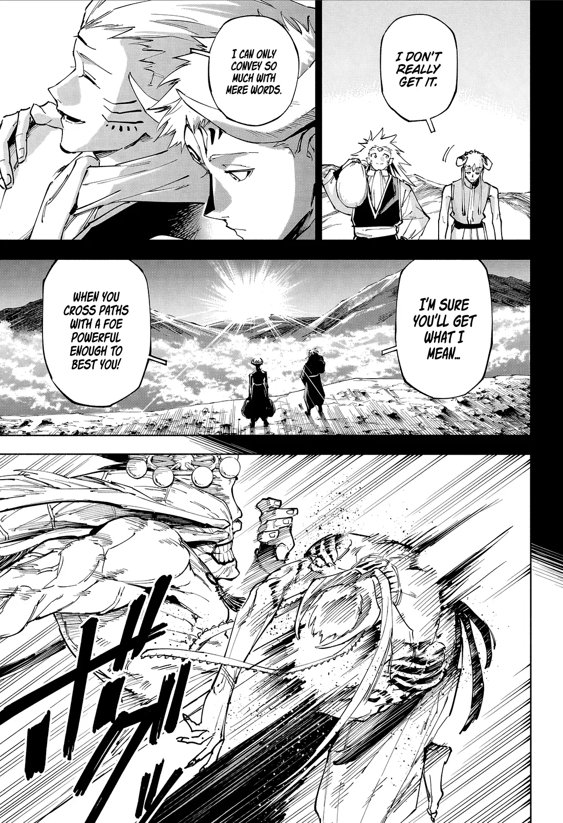 Read Jujutsu Kaisen Modulo En Manga Online