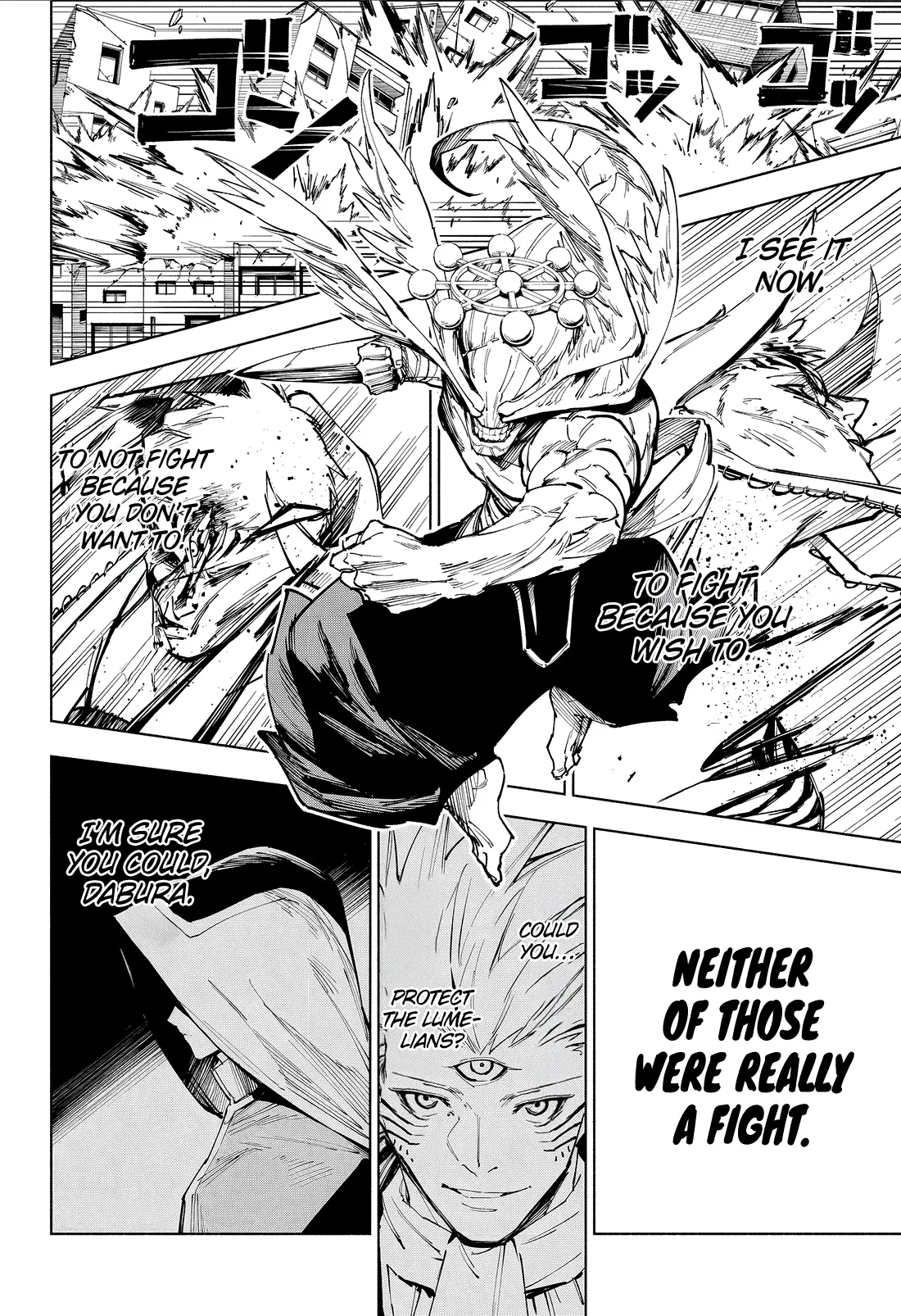 Read Jujutsu Kaisen Modulo En Manga Online