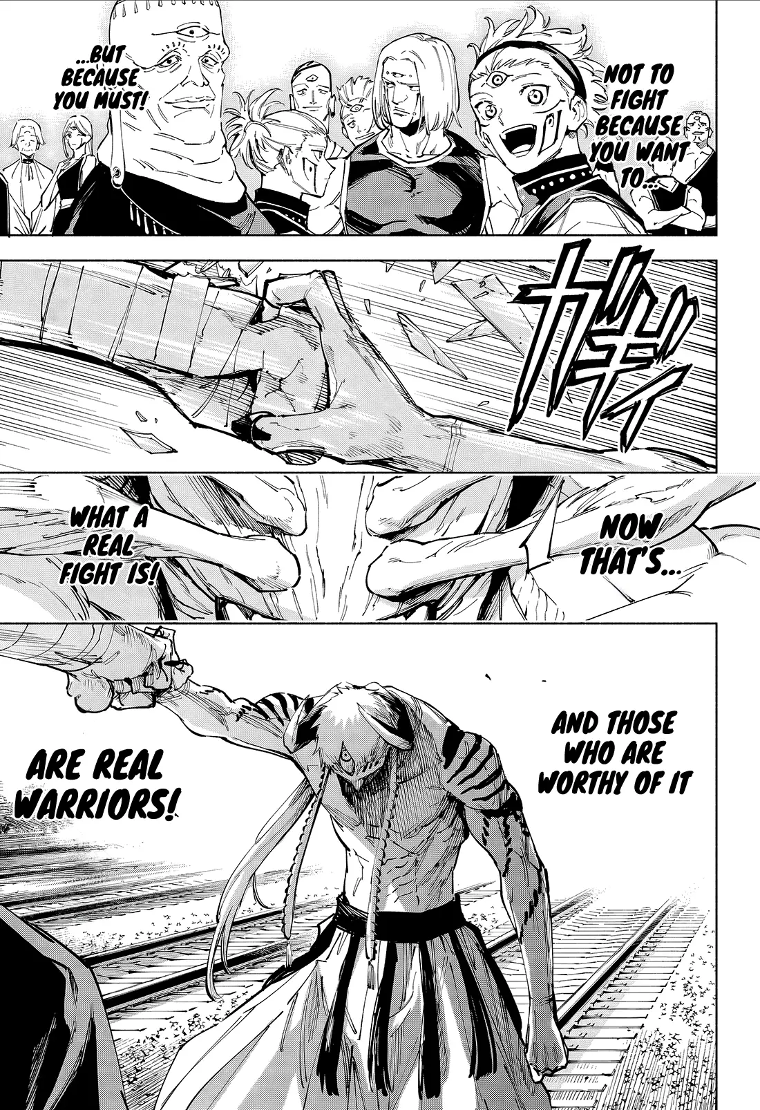 Read Jujutsu Kaisen Modulo En Manga Online