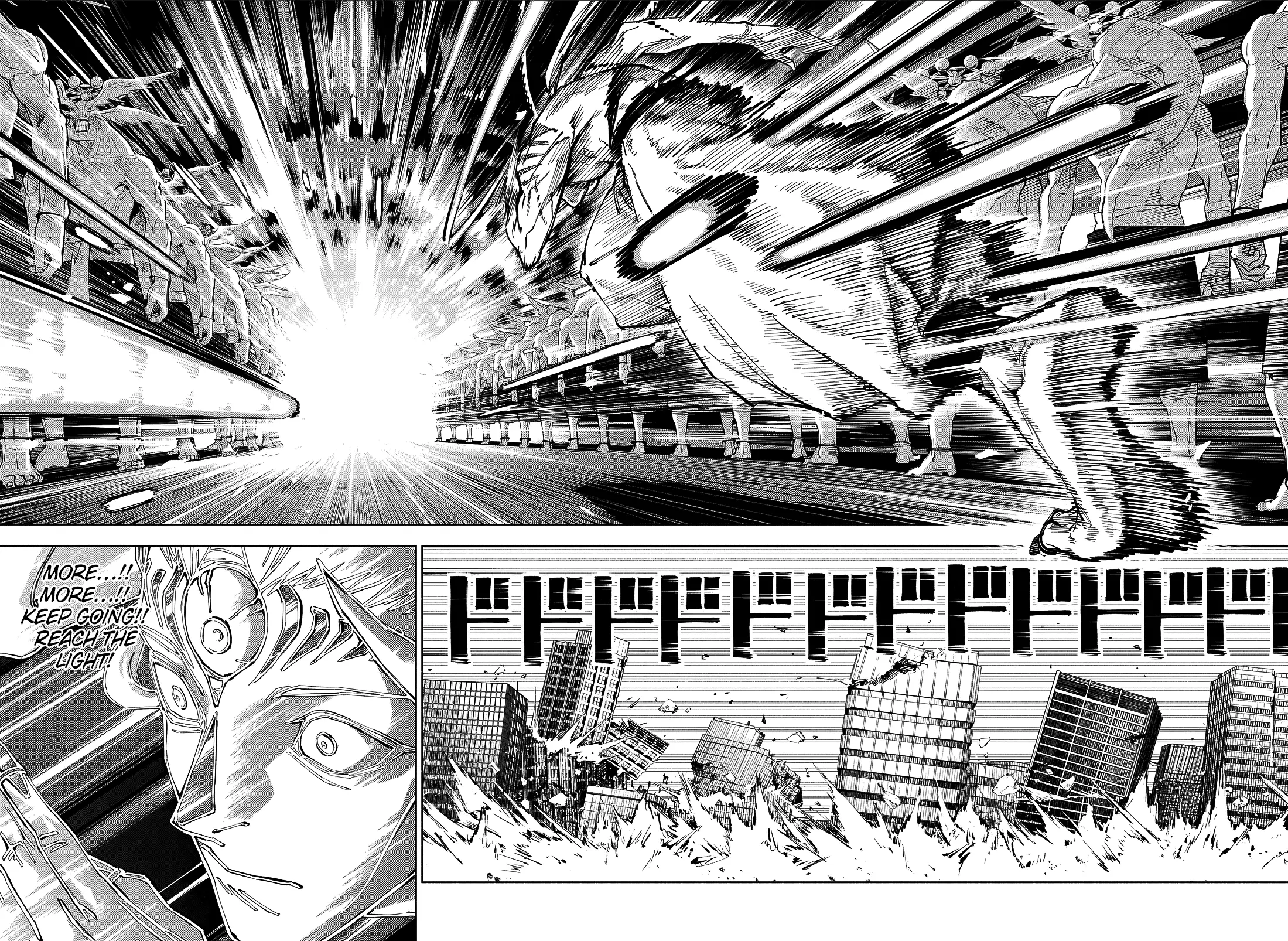 Read Jujutsu Kaisen Modulo En Manga Online