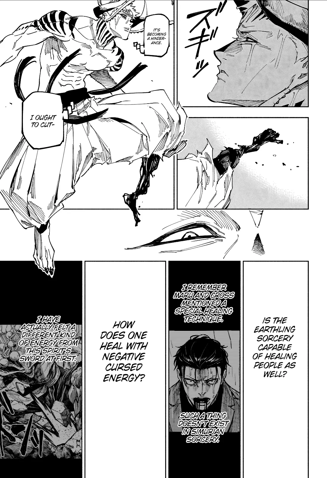 Read Jujutsu Kaisen Modulo En Manga Online