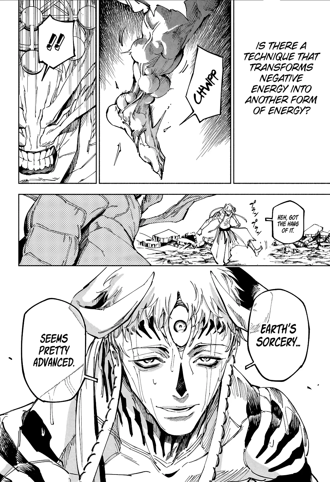 Read Jujutsu Kaisen Modulo En Manga Online