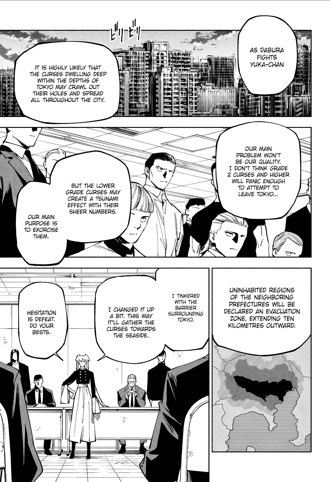 Read Jujutsu Kaisen Modulo En Manga Online