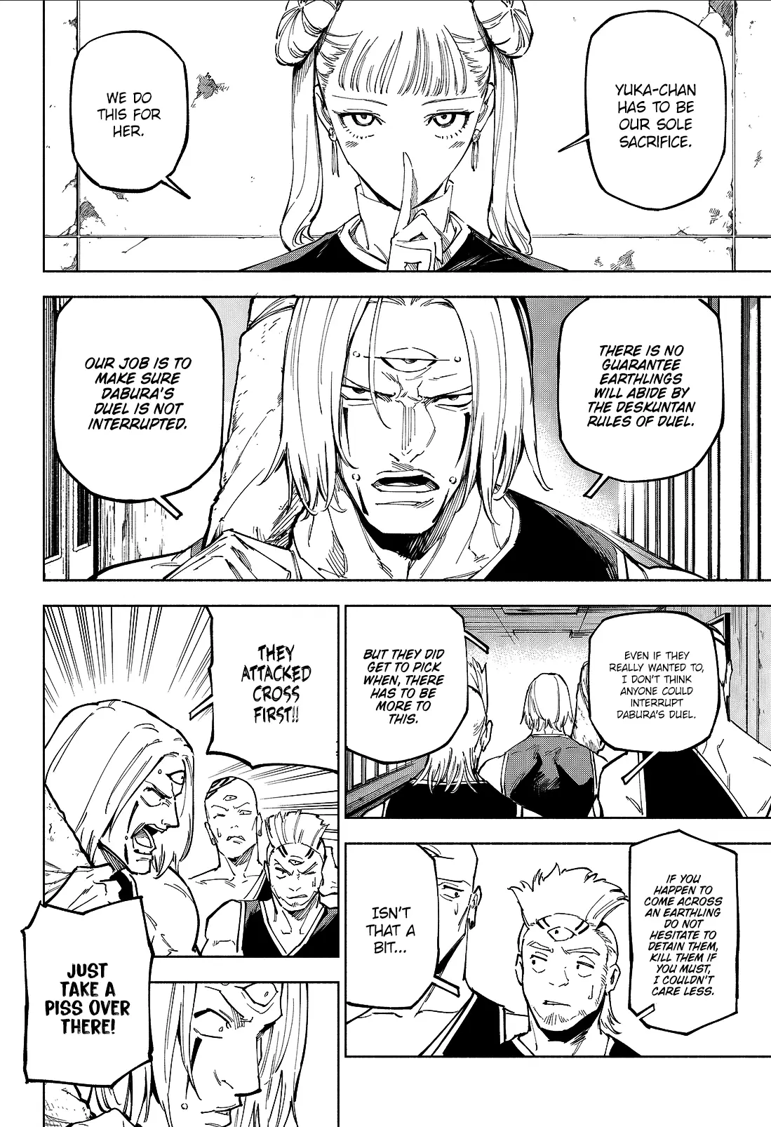 Read Jujutsu Kaisen Modulo En Manga Online