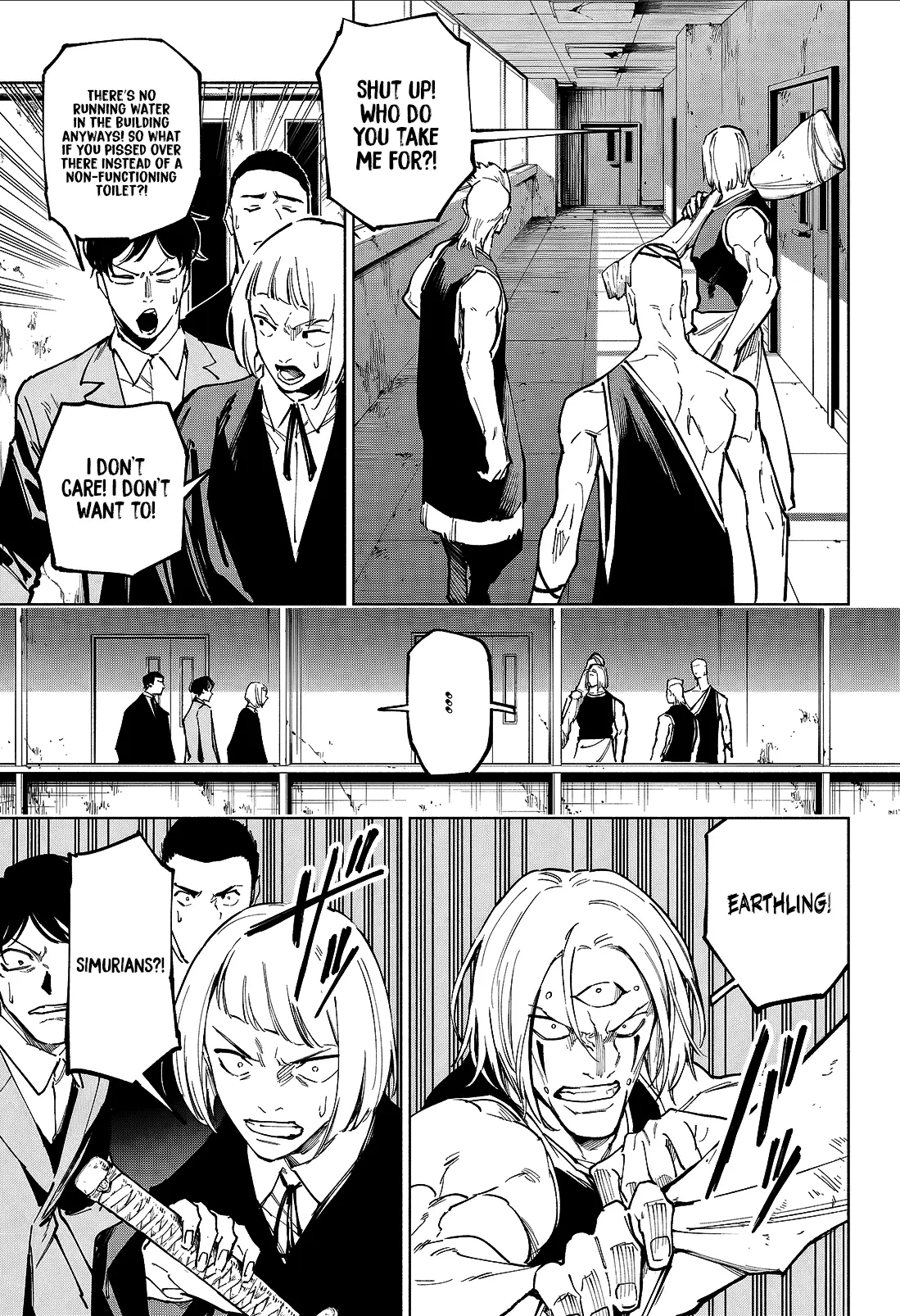 Read Jujutsu Kaisen Modulo En Manga Online