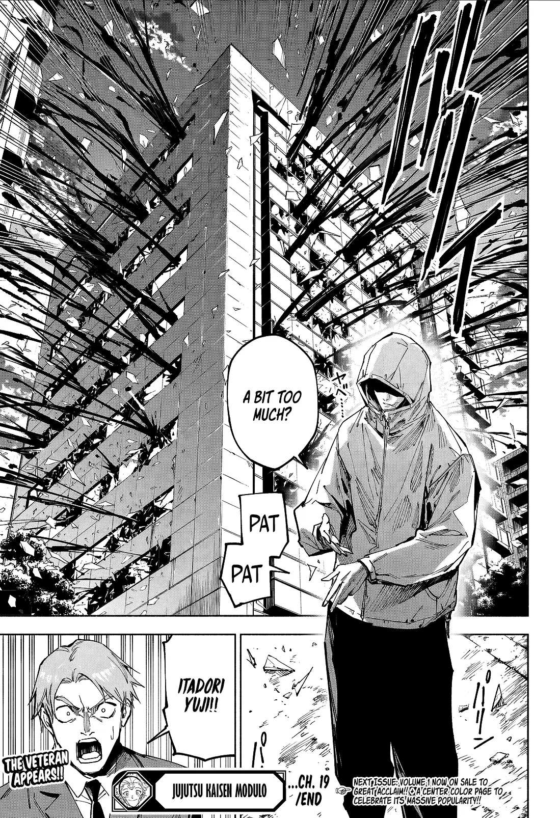 Read Jujutsu Kaisen Modulo En Manga Online