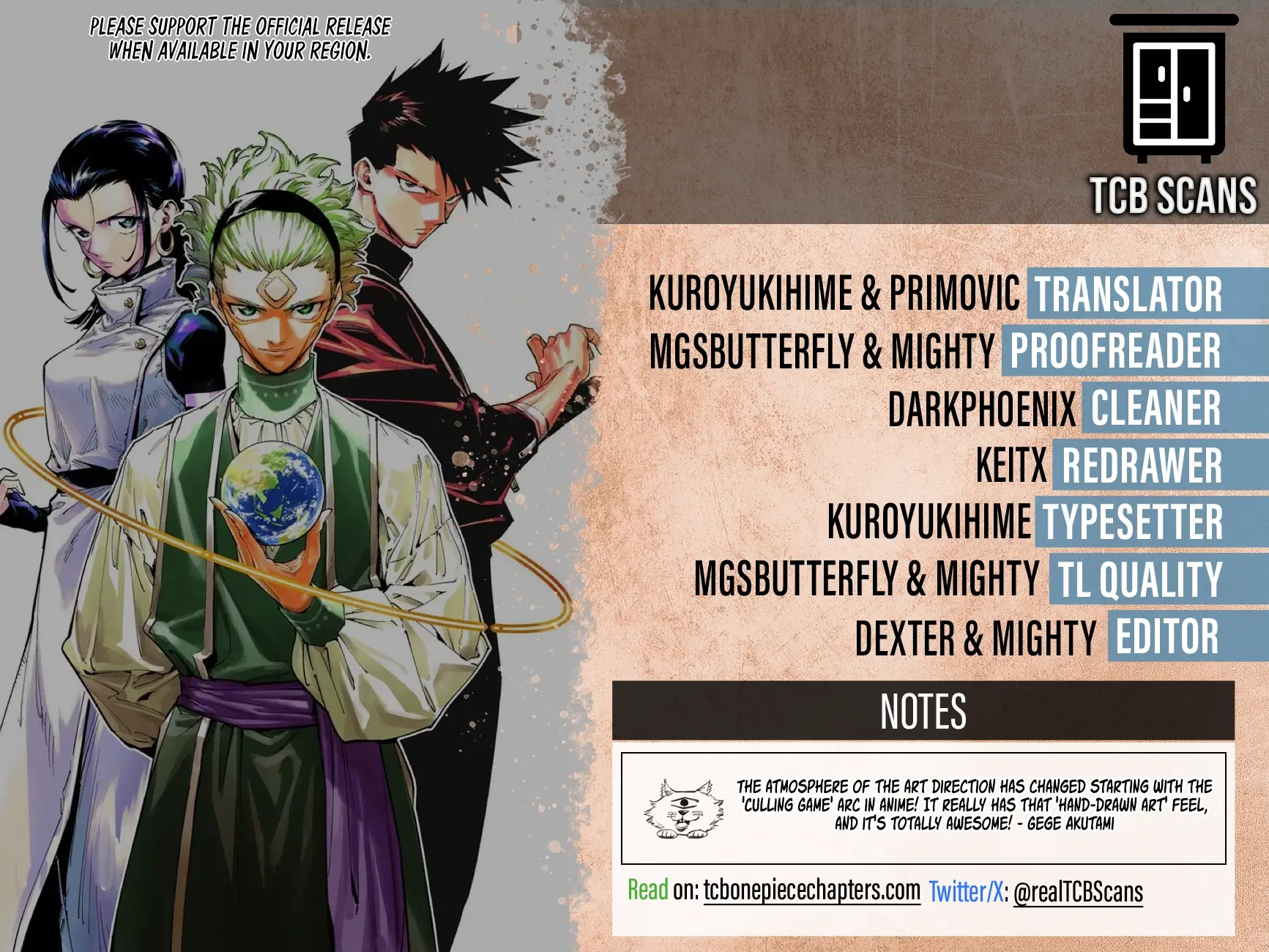 Read Jujutsu Kaisen Modulo En Manga Online