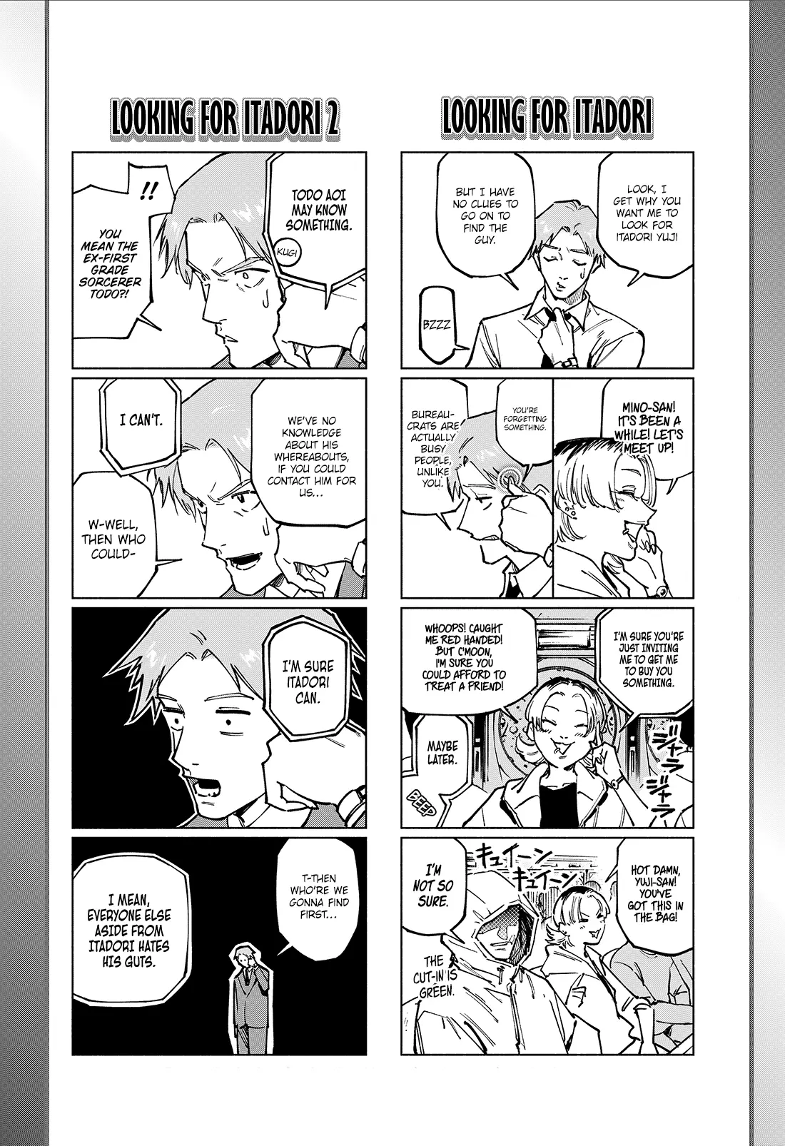 Read Jujutsu Kaisen Modulo En Manga Online