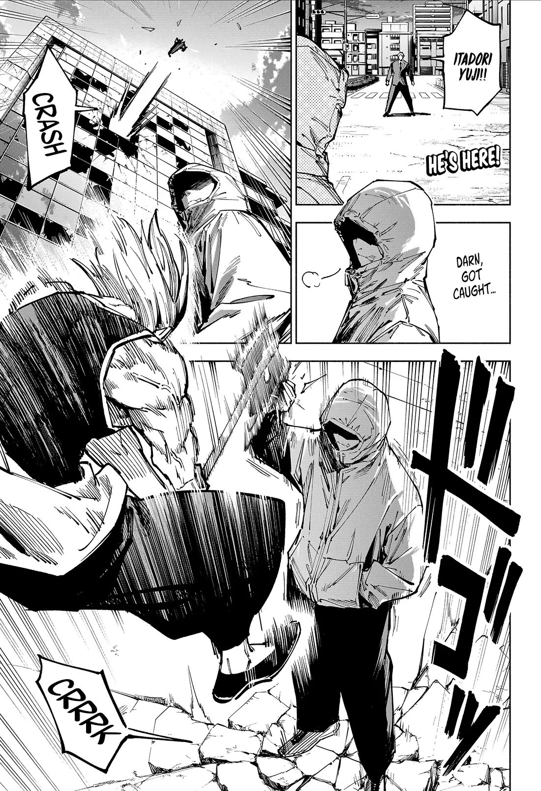 Read Jujutsu Kaisen Modulo En Manga Online