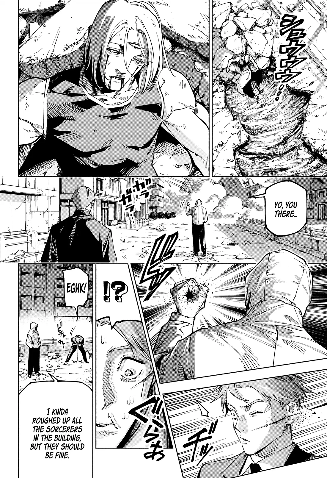 Read Jujutsu Kaisen Modulo En Manga Online