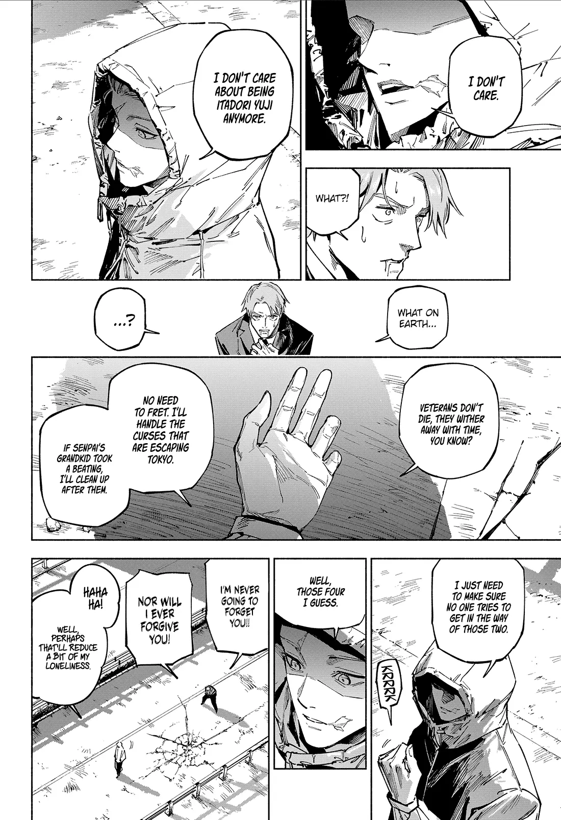 Read Jujutsu Kaisen Modulo En Manga Online