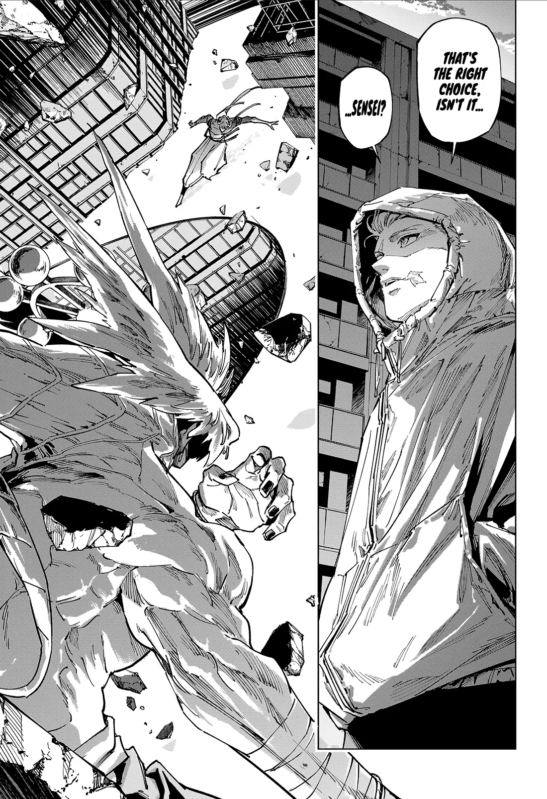 Read Jujutsu Kaisen Modulo En Manga Online