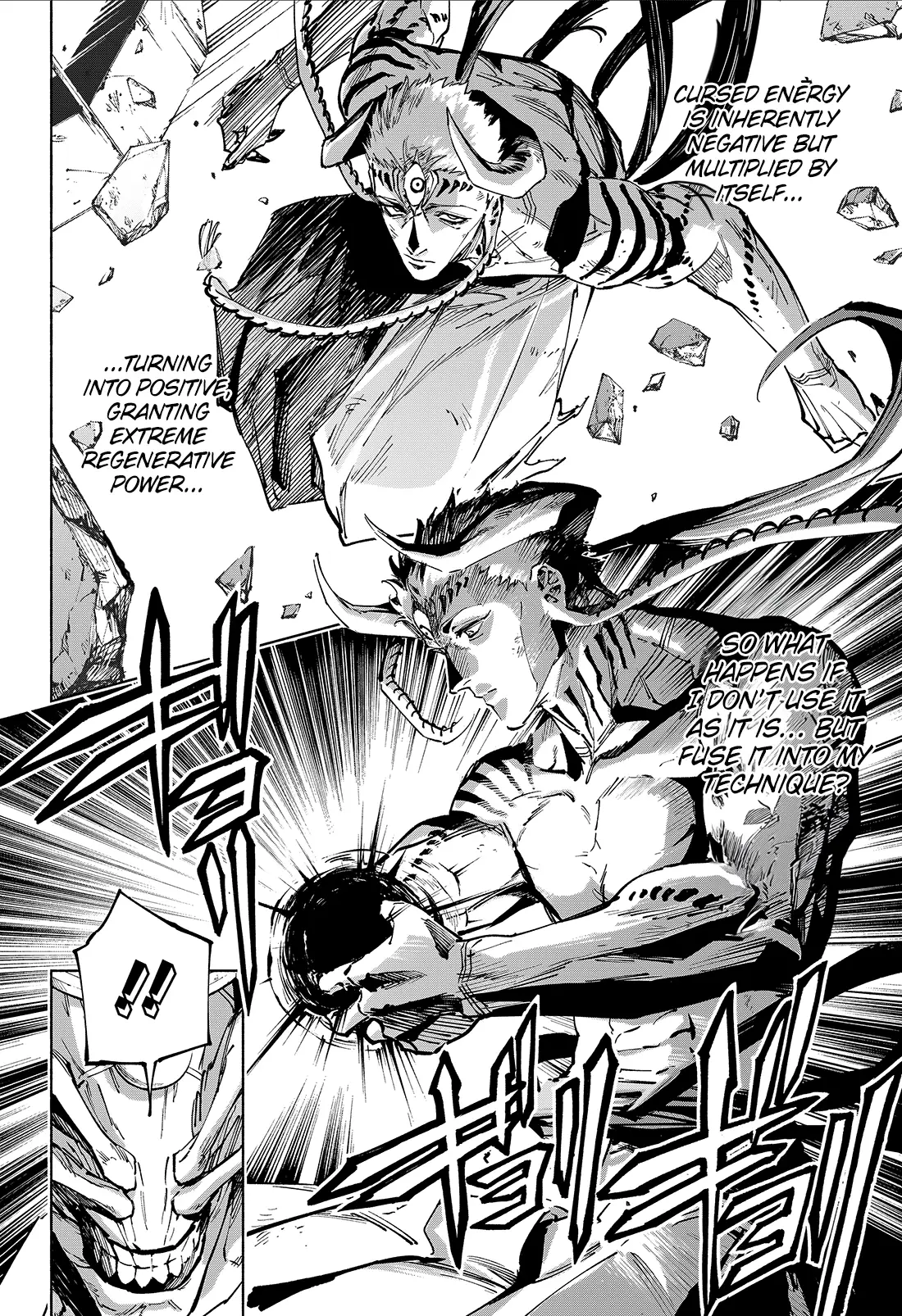 Read Jujutsu Kaisen Modulo En Manga Online