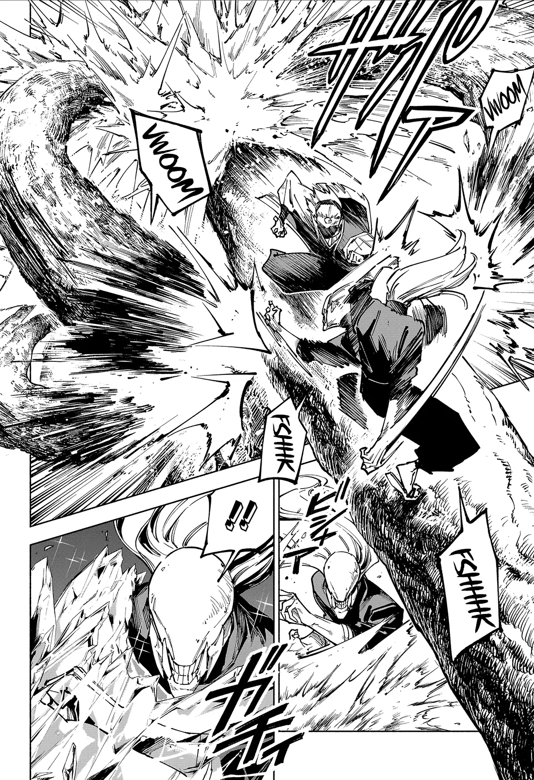 Read Jujutsu Kaisen Modulo En Manga Online