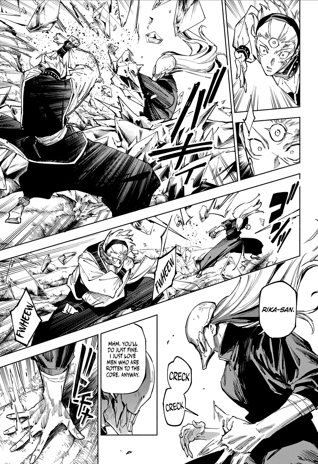 Read Jujutsu Kaisen Modulo En Manga Online