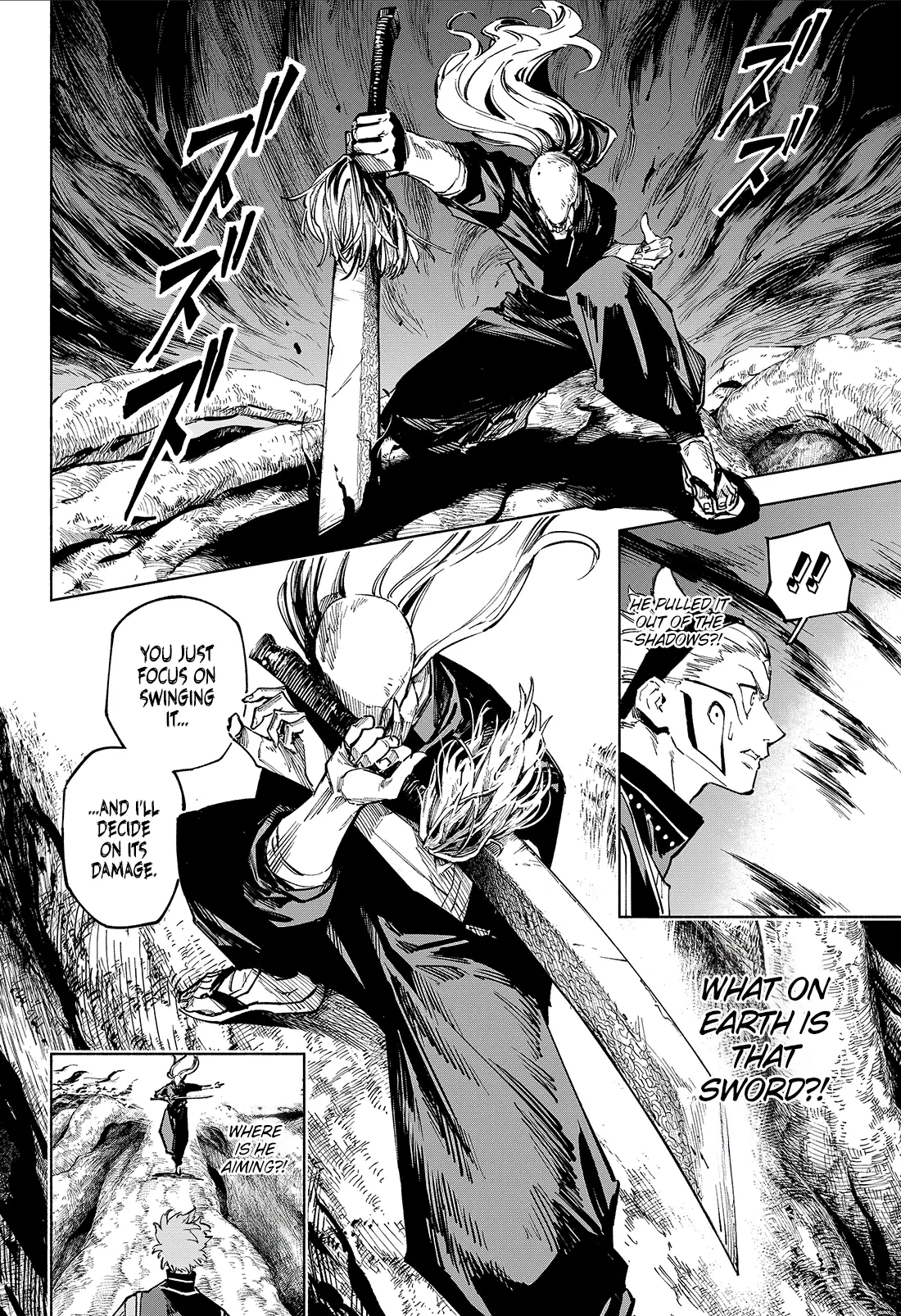 Read Jujutsu Kaisen Modulo En Manga Online