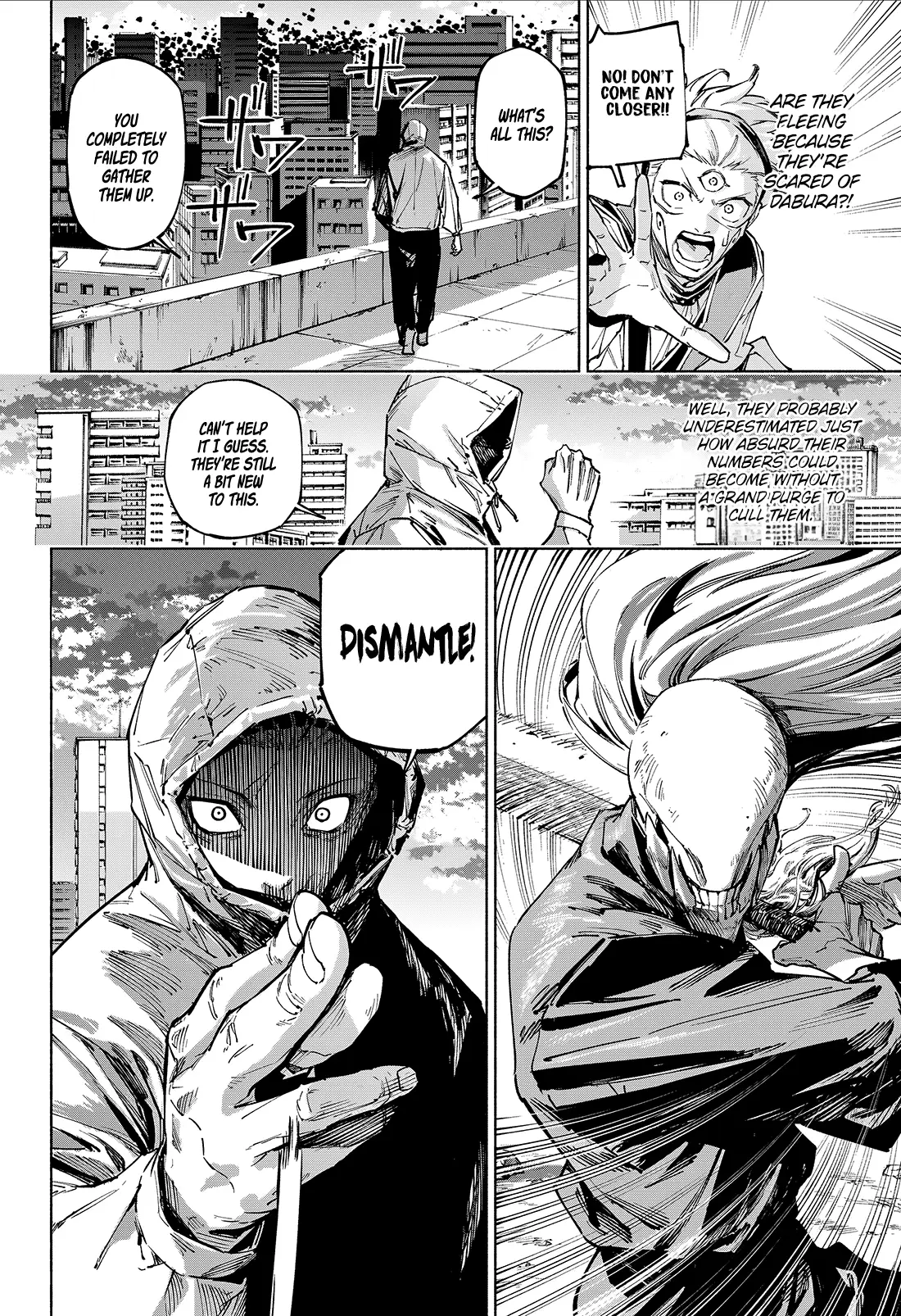 Read Jujutsu Kaisen Modulo En Manga Online