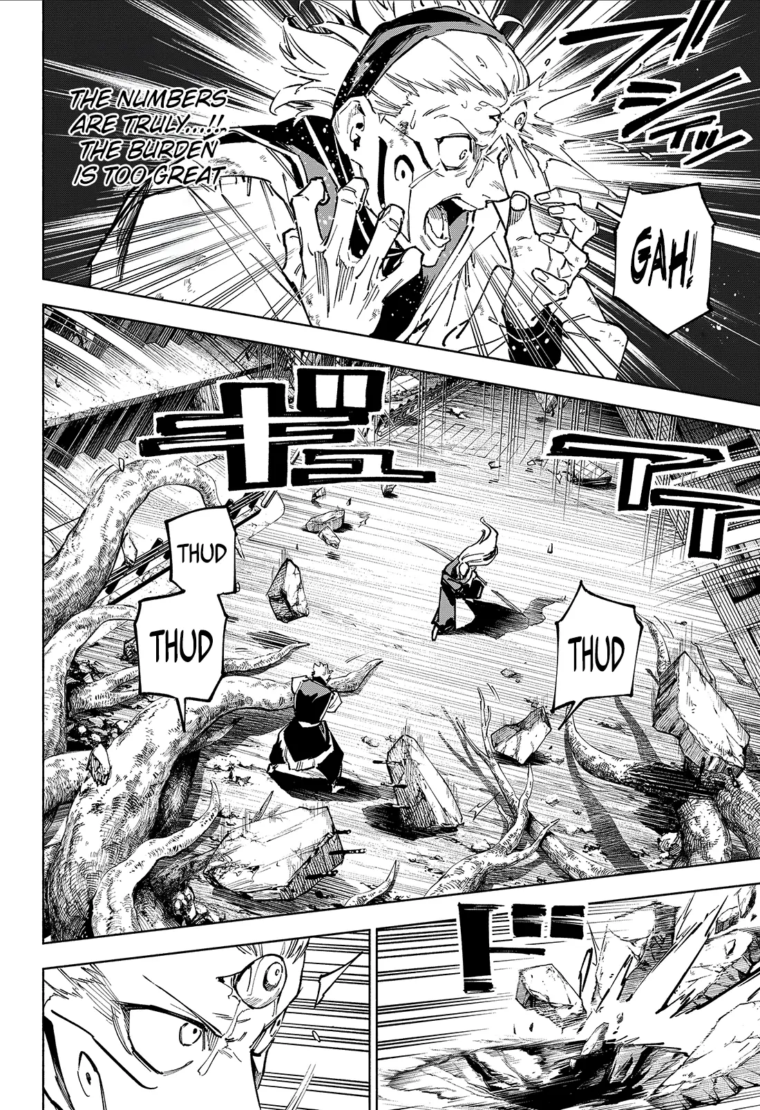 Read Jujutsu Kaisen Modulo En Manga Online