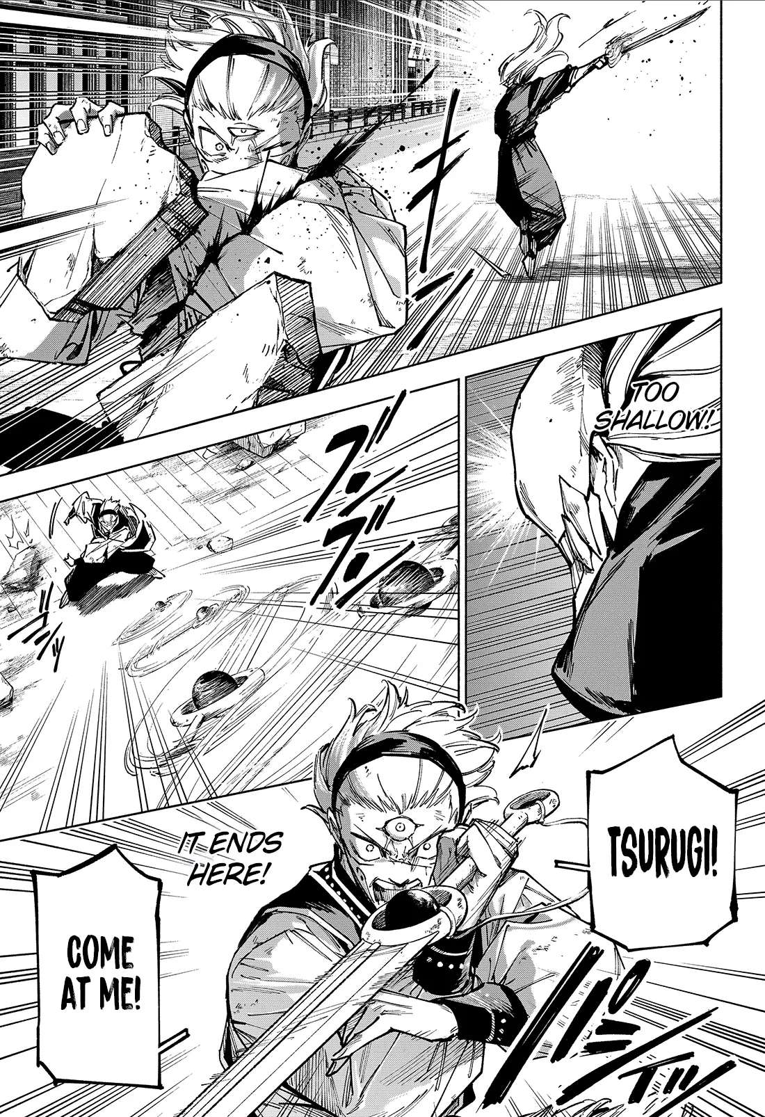 Read Jujutsu Kaisen Modulo En Manga Online