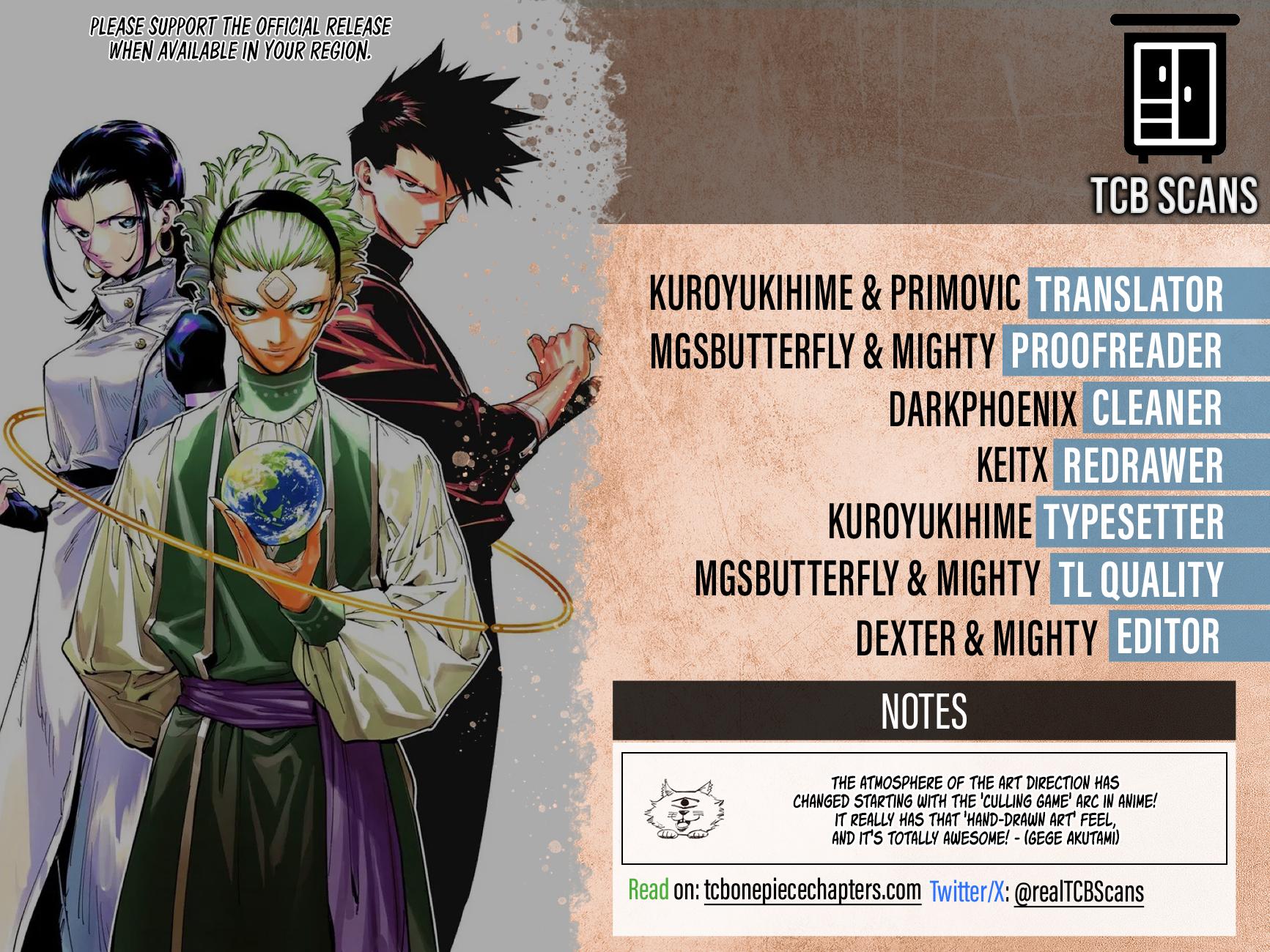 Read Jujutsu Kaisen Modulo En Manga Online