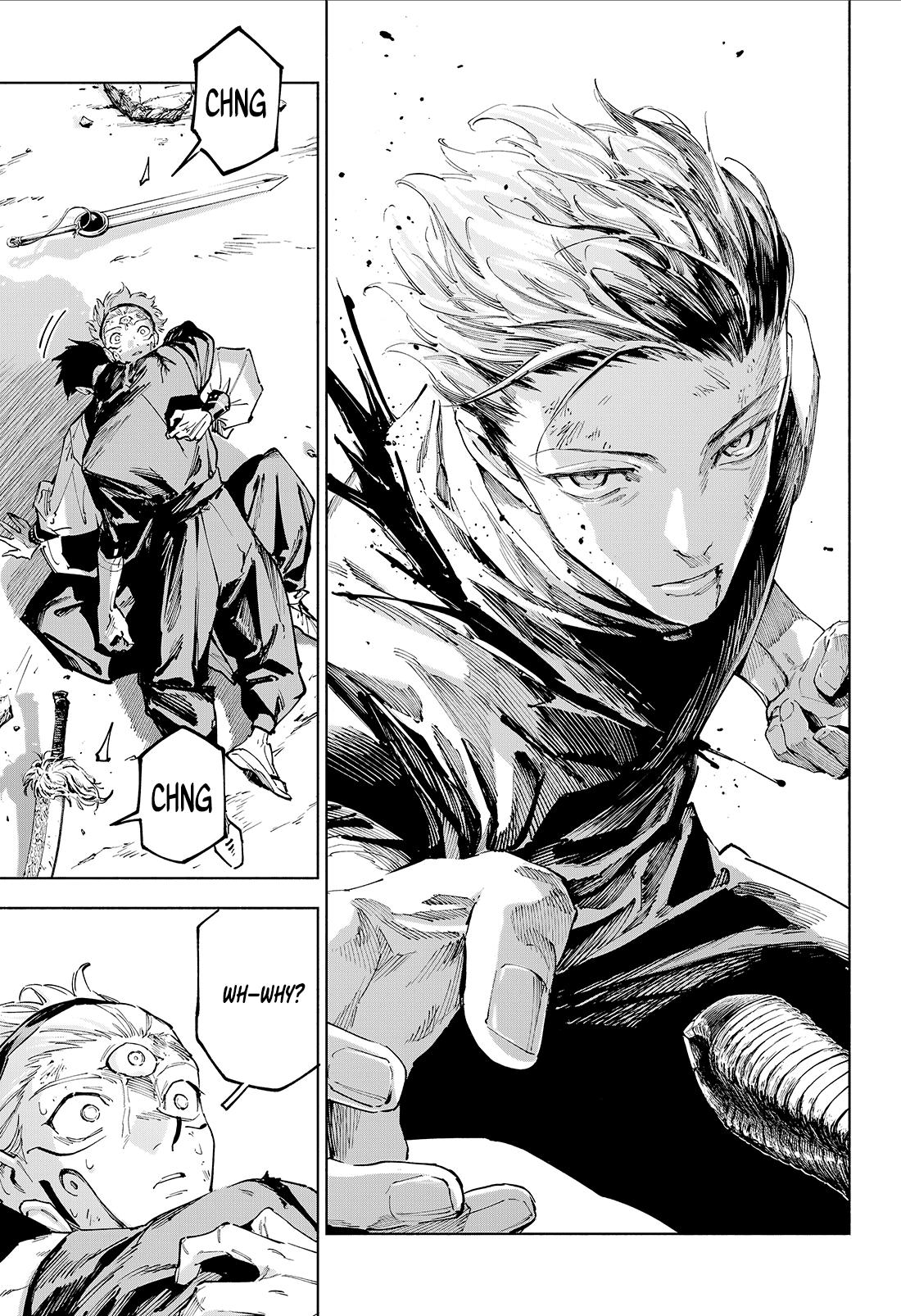 Read Jujutsu Kaisen Modulo En Manga Online