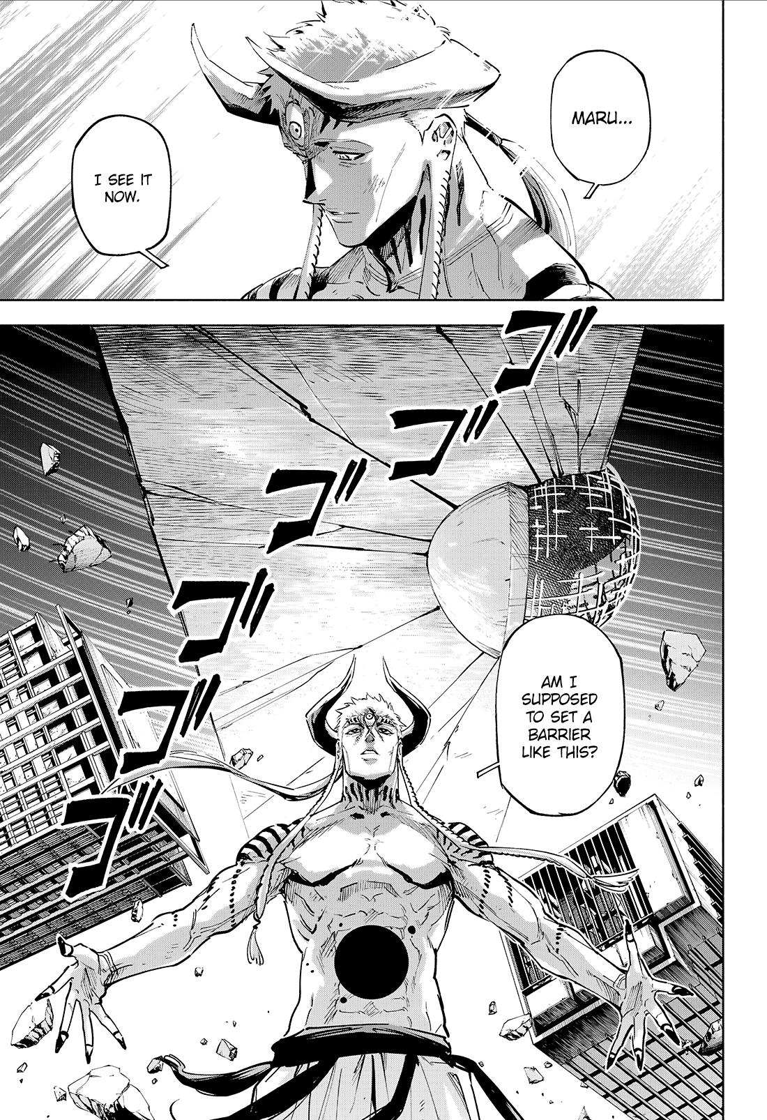 Read Jujutsu Kaisen Modulo En Manga Online