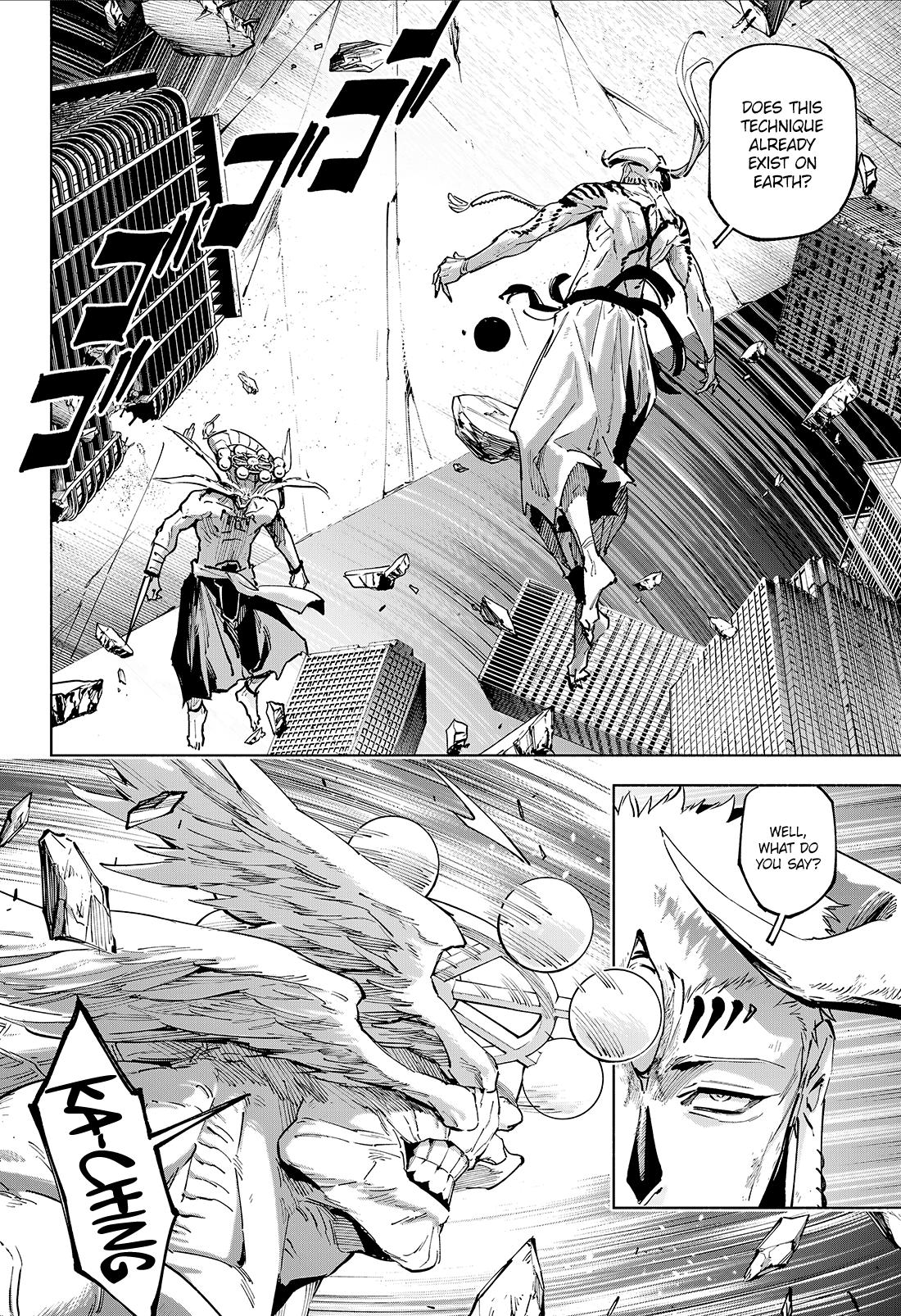 Read Jujutsu Kaisen Modulo En Manga Online