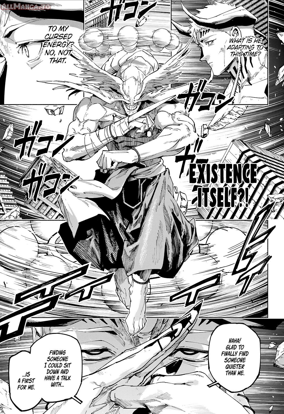 Read Jujutsu Kaisen Modulo En Manga Online