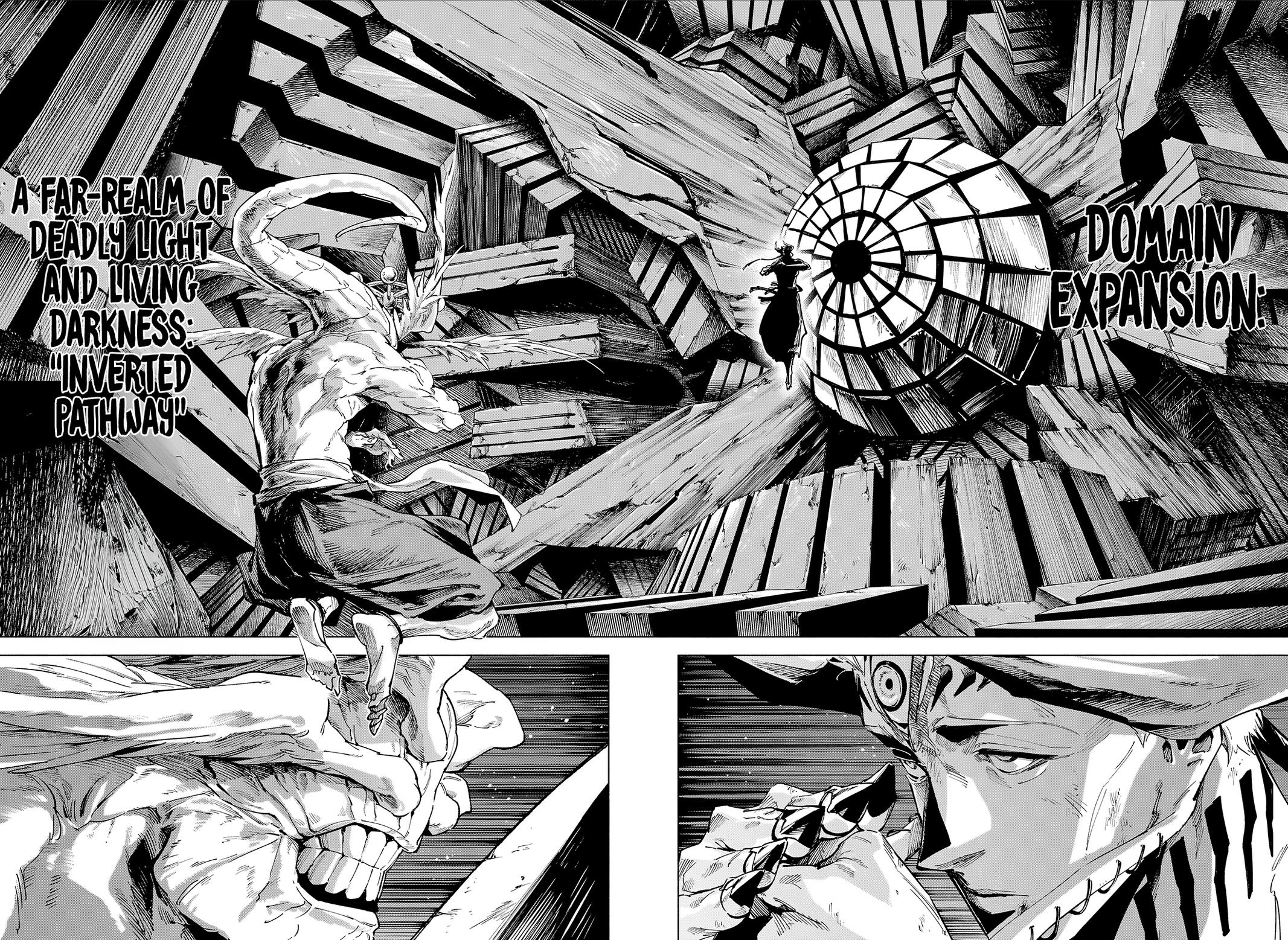 Read Jujutsu Kaisen Modulo En Manga Online