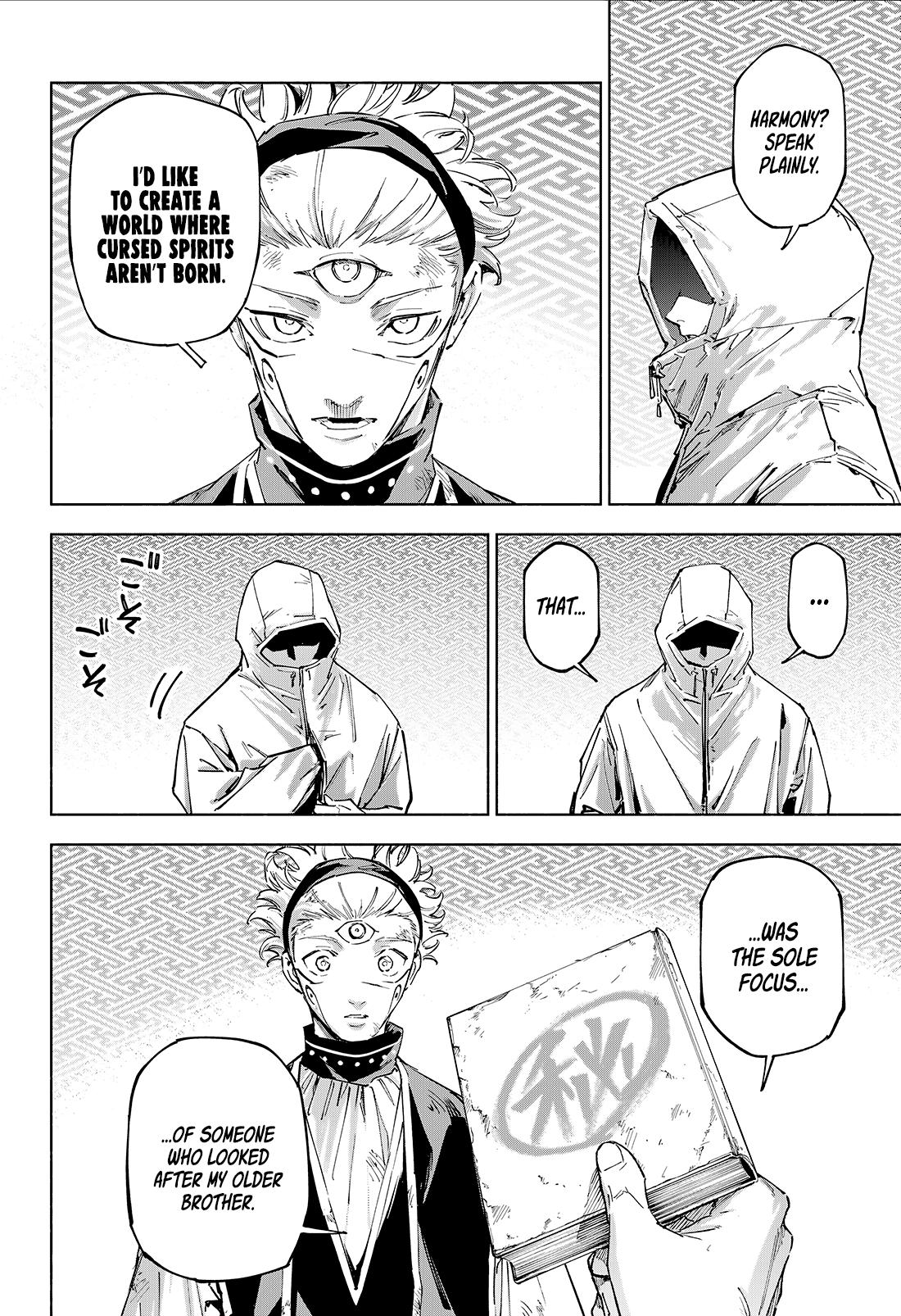 Read Jujutsu Kaisen Modulo En Manga Online