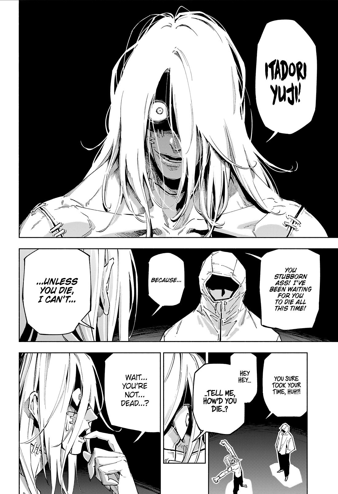 Read Jujutsu Kaisen Modulo En Manga Online