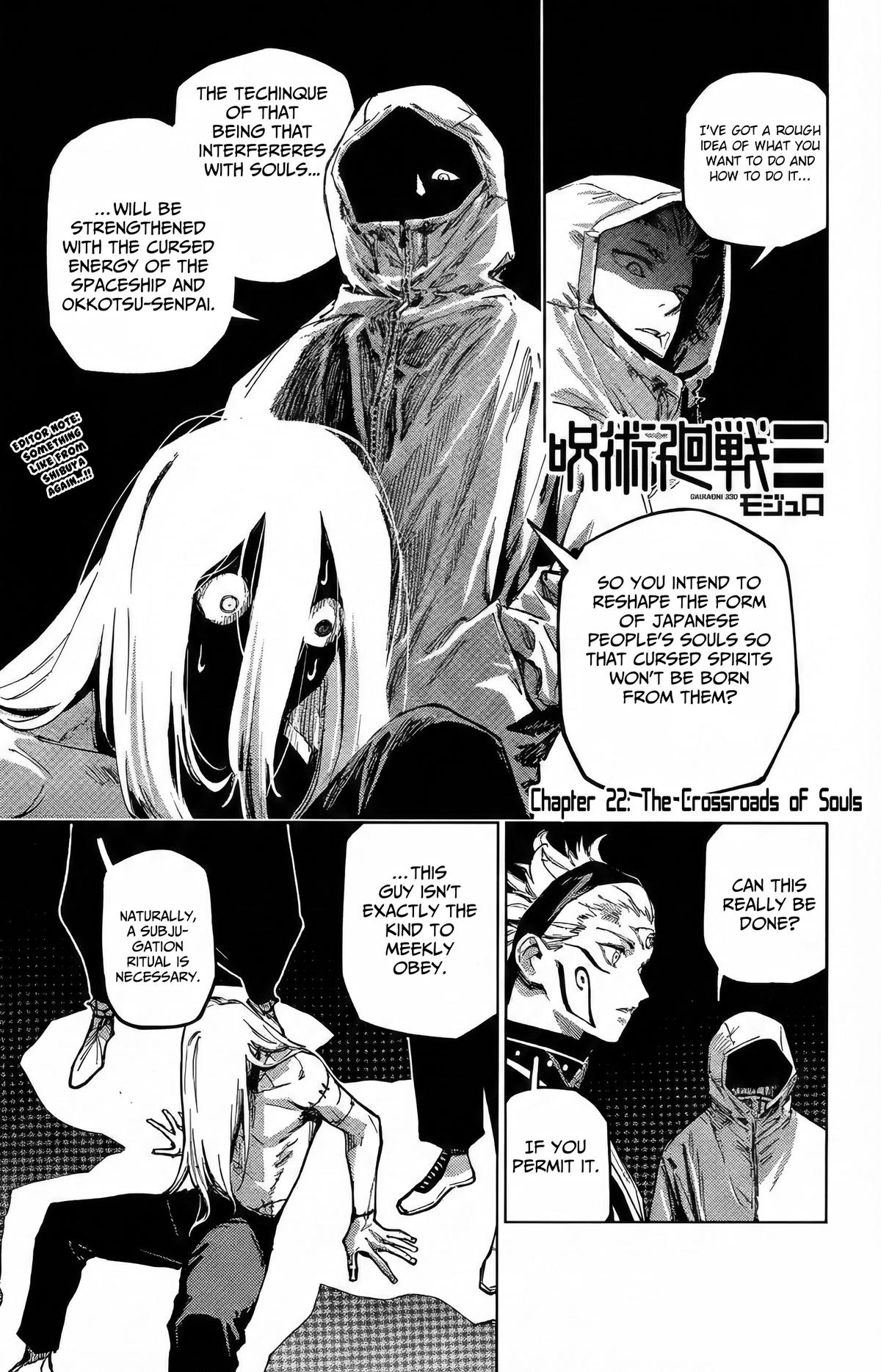 Read Jujutsu Kaisen Modulo En Manga Online