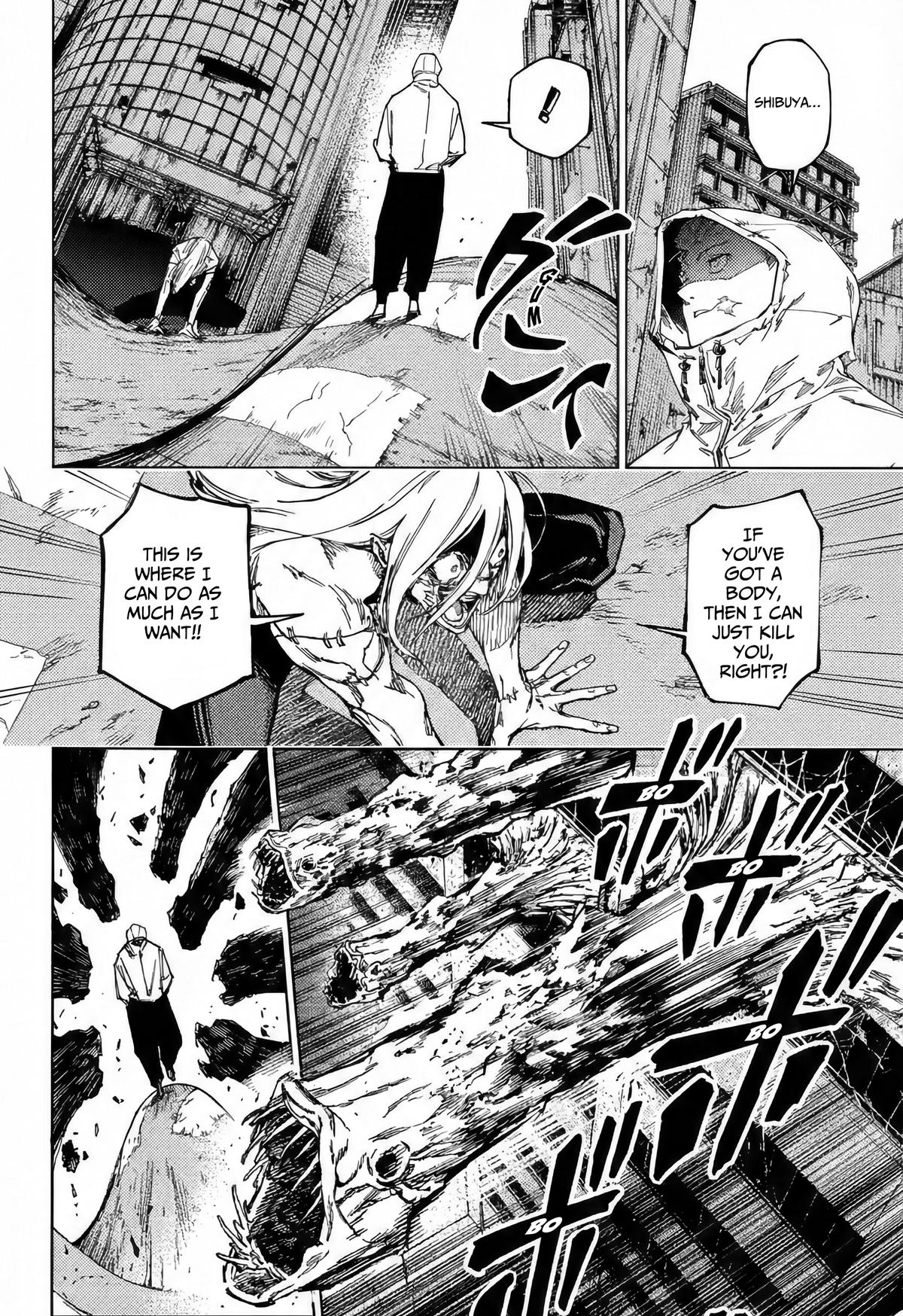 Read Jujutsu Kaisen Modulo En Manga Online