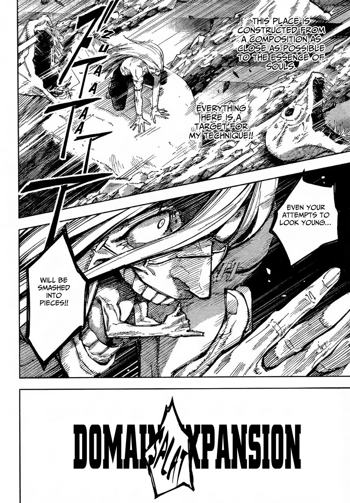 Read Jujutsu Kaisen Modulo En Manga Online