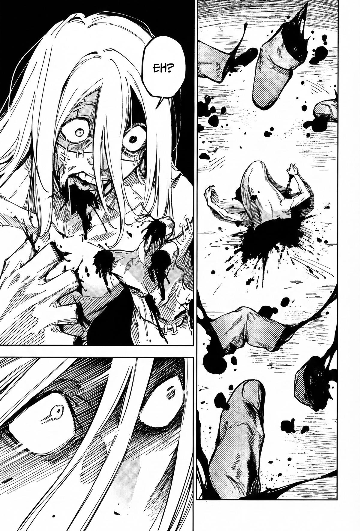 Read Jujutsu Kaisen Modulo En Manga Online