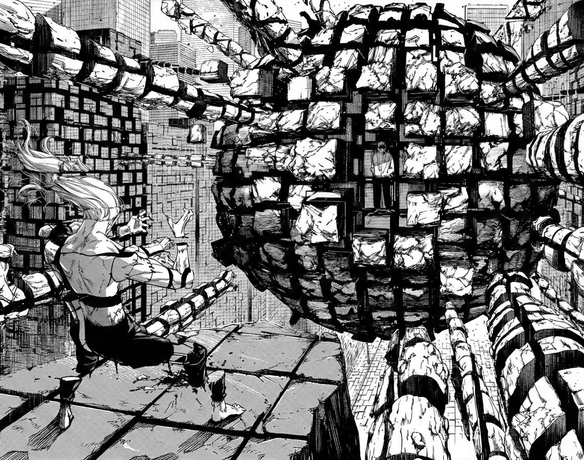 Read Jujutsu Kaisen Modulo En Manga Online