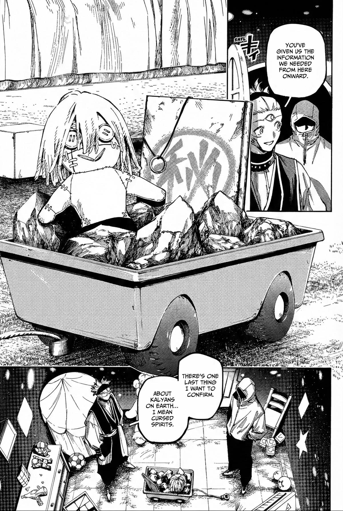 Read Jujutsu Kaisen Modulo En Manga Online