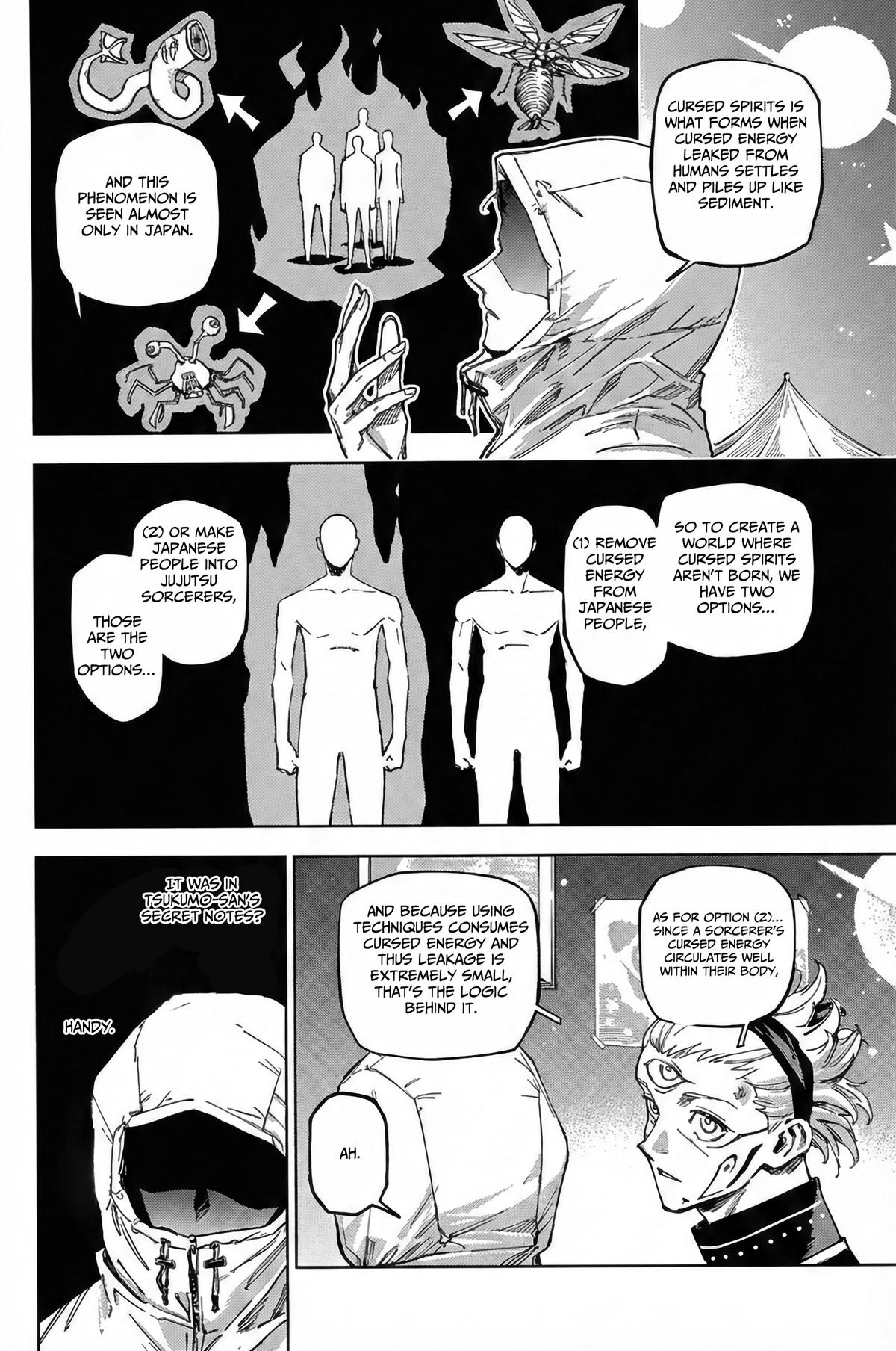 Read Jujutsu Kaisen Modulo En Manga Online