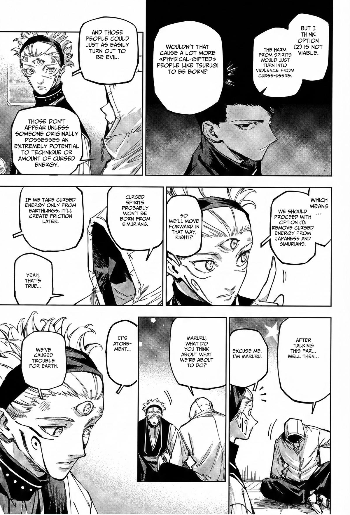 Read Jujutsu Kaisen Modulo En Manga Online
