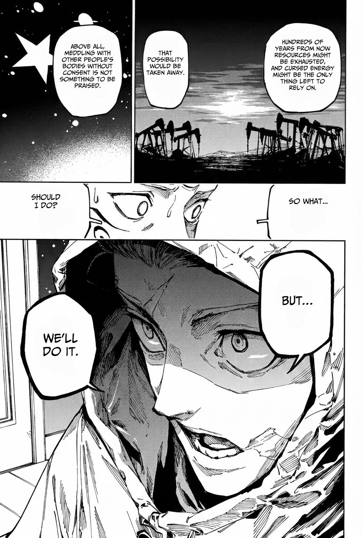 Read Jujutsu Kaisen Modulo En Manga Online