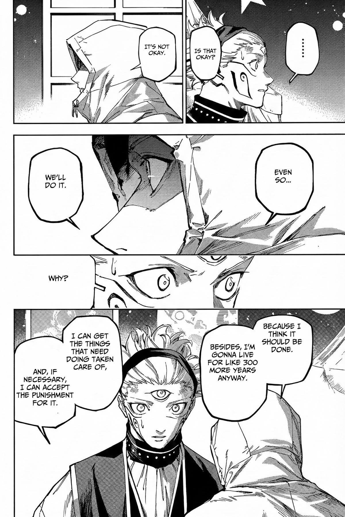 Read Jujutsu Kaisen Modulo En Manga Online